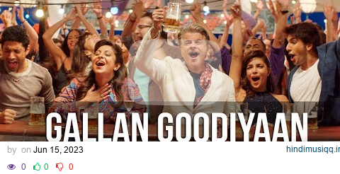 Gallan Goodiyaan' Full VIDEO Song | Dil Dhadakne Do | Ranbir Singh | Priyanka Chopra pagalworld mp3 song download