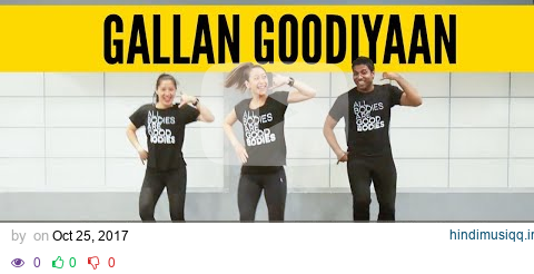 Gallan Goodiyaan | Dil Dhadakne Do | Bollywood Choreography pagalworld mp3 song download