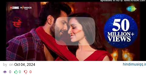 Khoobsurat  Stree 2  Varun Dhawan  Shraddha Kapoor  Rajkummar Rao  Sachin-Jigar  Vishal Mishra pagalworld mp3 song download