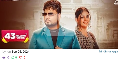 Weapon | Official Video | KD DESIROCK | Pranjal Dahiya | Komal Chaudhary | Haryanvi Song 2024 pagalworld mp3 song download