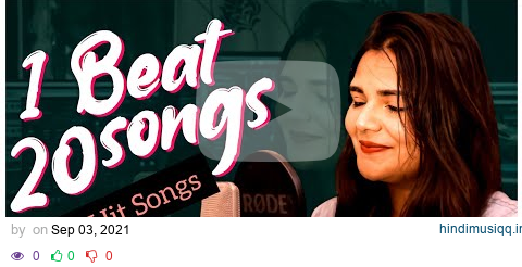 One beat 20 songs || Mashup Songs || Hindi Hit Songs || Swati Mishra || pagalworld mp3 song download