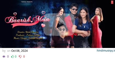 Baarish Mein (Music Video) KRK | Sulabh Nagpa l Vanya N, Payel R, Prity S | New Hindi Song pagalworld mp3 song download