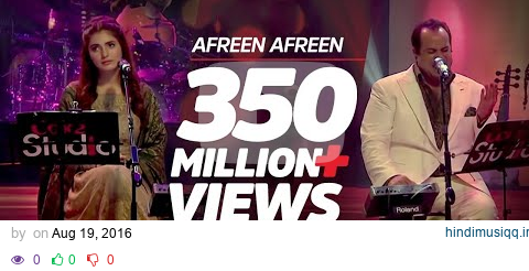 Coke Studio Season 9| Afreen Afreen| Rahat Fateh Ali Khan & Momina Mustehsan pagalworld mp3 song download