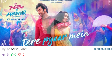 Tere Pyaar Mein (Full Video) Tu Jhoothi Main Makkaar| Ranbir,Shraddha| Pritam|Arijit,Nikhita,Amitabh pagalworld mp3 song download