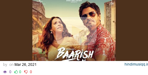 Baarish Ki Jaaye pagalworld mp3 song download