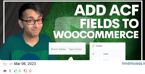 How to Add ACF Fields to WooCommerce Products - Single Product Templates - Elementor Wordpress pagalworld mp3 song download