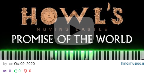 Promise of the World - Howl's Moving Castle (Piano Cover) pagalworld mp3 song download