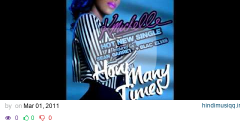 K. Michelle - How Many Times pagalworld mp3 song download