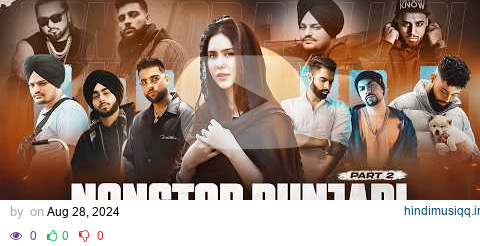 Nonstop Punjabi Mashup 2024 (1 Hrs) Part - 2 | Shubh ft.Sonam Bajwa | Nain Tere Jukebox | AKSH Music pagalworld mp3 song download