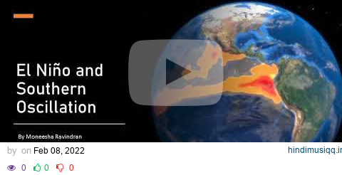 El Niño and Southern Oscillation - Climate Change  NSC3100 pagalworld mp3 song download