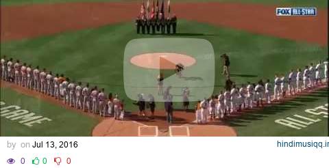 Rachel Platten performs the national anthem at Petco Park before the 2016 MLB All-Star Game pagalworld mp3 song download