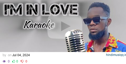 Patoranking - I'm In Love (Acoustic) [ Karaoke Instrumental ] pagalworld mp3 song download