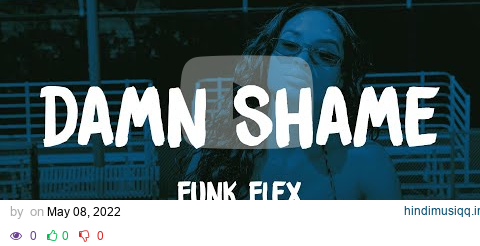 Funk Flex - Damn Shame (lyrics) pagalworld mp3 song download