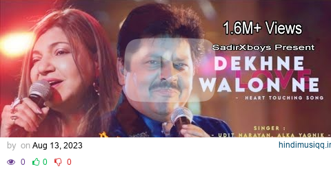 Dekhne Walon Ne - Udit Narayan | Alka Yagnik | Best Hindi Song pagalworld mp3 song download