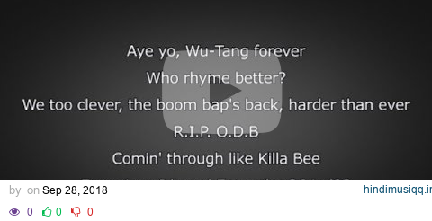 Logic - Wu Tang Forever (Lyrics) pagalworld mp3 song download