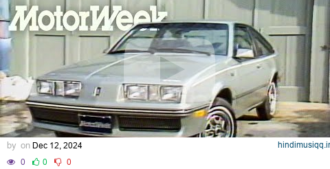 1983 Oldsmobile Firenza S Coupe | Retro Review pagalworld mp3 song download