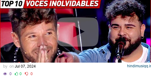 Audiciones a Ciegas INOLVIDABLES en ESPAÑOL en La Voz pagalworld mp3 song download