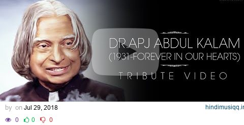 Ulaganayagane Song X Dr.A.P.J.Abdul Kalam | Magesh pagalworld mp3 song download