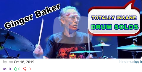 GINGER BAKER DRUM SOLO - MINDBLOWING !!!! pagalworld mp3 song download