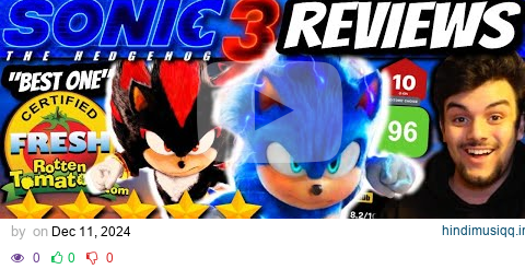 First Sonic Movie 3 Reviews Are INSANE! - Best Sonic Movie Yet, Shadow Steals The Show & More! pagalworld mp3 song download