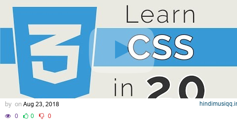 Learn CSS in 20 Minutes pagalworld mp3 song download