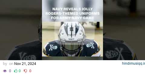 'Fear the Bones' — get a look at Navy's threads for their upcoming bout with Army pagalworld mp3 song download