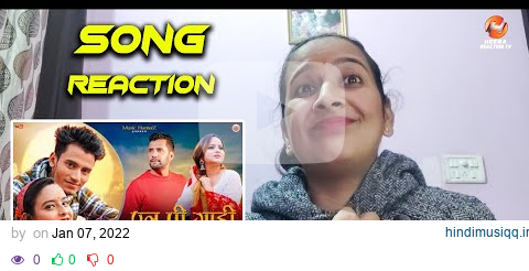 LP Gadi By Vicky Chauhan & Geeta Bhardwaj ft Neeraj Dabral & Shubhangi | Heena Reaction Tv pagalworld mp3 song download