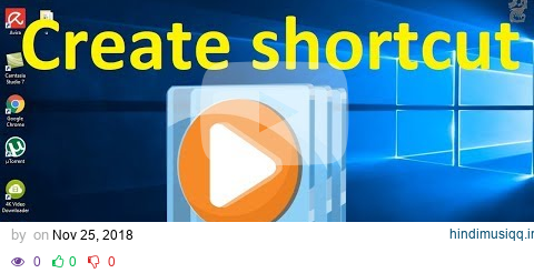 Windows 10 - Create shortcut for windows media player on desktop pagalworld mp3 song download