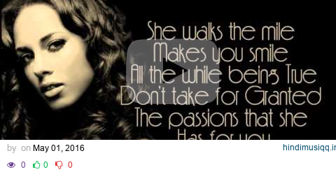 Alicia Keys   A Woman's Worth lyrics pagalworld mp3 song download