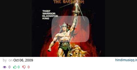 Riddle of Steel/Riders of Doom - Conan the Barbarian Theme (Basil Poledouris) pagalworld mp3 song download