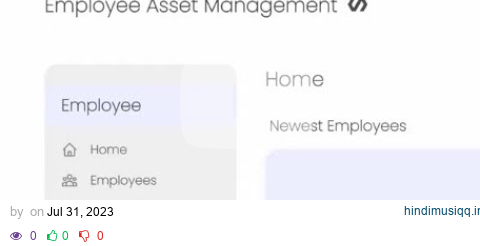 Employee Asset Management App Demo - Java Spring Boot - React js - full stack development pagalworld mp3 song download