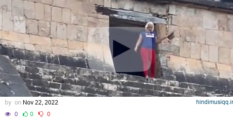 Woman sparked fury by climbing the steps of the ancient Temple of Kukulcán in Mexico pagalworld mp3 song download