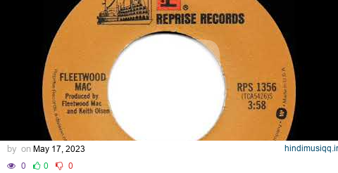 1976 HITS ARCHIVE Say You Love Me - Fleetwood Mac (stereo 45 single version) pagalworld mp3 song download