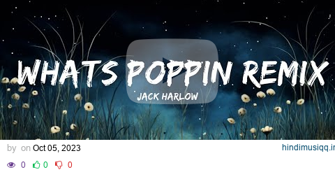 Jack Harlow - WHATS POPPIN REMIX (Lyrics) (feat. DaBaby, Tory Lanez & Lil Wayne)  | Lyrics Audio pagalworld mp3 song download