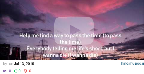 lil peep - the brightside (lyrics) pagalworld mp3 song download