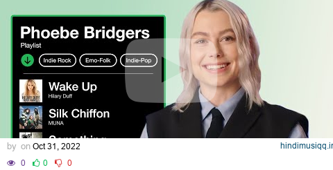 Phoebe Bridgers Has MUNA, Hilary Duff & Julien Baker On Her Playlist | Teen Vogue pagalworld mp3 song download