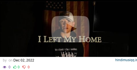 I Left My Home (Military Cadence) | Official Lyric Video pagalworld mp3 song download