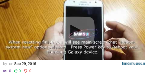 Samsung Galaxy S4 Mini GT-I9195 Hard reset pagalworld mp3 song download