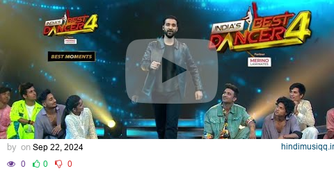 dil kyun yeh mera shor kare " Raghav juyal new outstanding Super show slow dance performance " IBD4 pagalworld mp3 song download