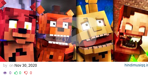 "The Foxy Song" Full Series | Minecraft FNAF Animation Music Video pagalworld mp3 song download