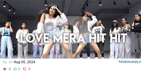 Love Mera Hit Hit | Shahrukh Khan, Deepika Padukone | Dance Choreography by Skool of Hip Hop pagalworld mp3 song download