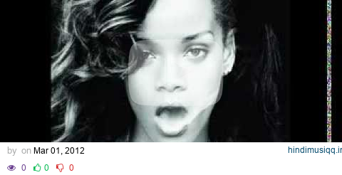 Rihanna - We Found Love  [Almost Studio Acapella] pagalworld mp3 song download