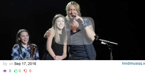 Keith Urban - Brings Young Fan on Stage (Edmonton, AB) pagalworld mp3 song download