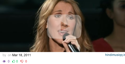 Céline Dion - I Surrender (from the 2007 DVD "Live In Las Vegas - A New Day...") pagalworld mp3 song download