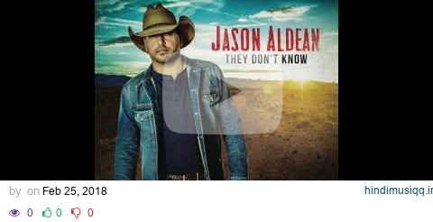 Jason Aldean - Any Ol' Barstool pagalworld mp3 song download