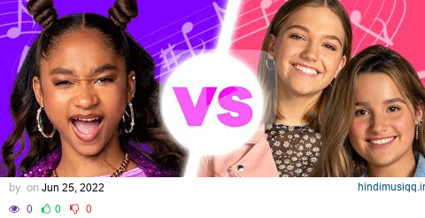 That Girl Lay Lay vs. Side Hustle Cast In Music Battle! 🎶 | Nickelodeon pagalworld mp3 song download