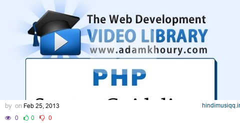 PHP Tutorial - Syntax Guidelines and Rules for Beginners pagalworld mp3 song download