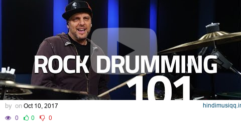 Everything You Need To Be A Rock Drummer | Randy Cooke pagalworld mp3 song download