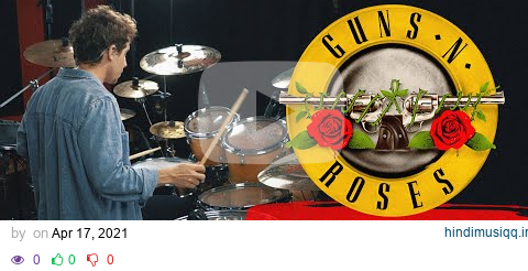 Ricardo Viana - Guns N' Roses - Sweet Child O' Mine (Drum Cover) pagalworld mp3 song download