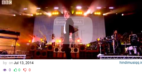 Rudimental -  Feel The Love live at T in the Park 2014 pagalworld mp3 song download